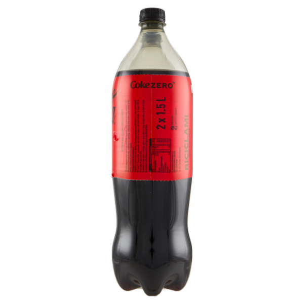 Coca-Cola Zero PET 2 x 1,5 L