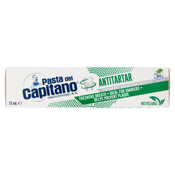Pasta del Capitano Antitartaro 75 ML