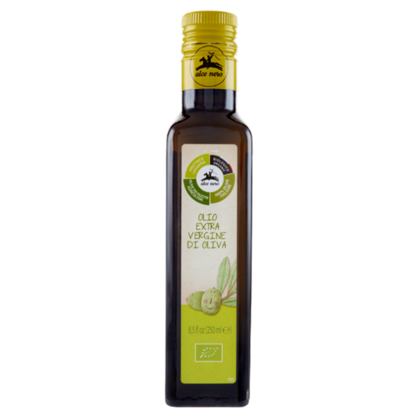 alce nero Olio Extra Vergine di Oliva 250 ml