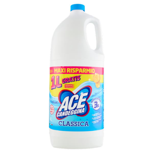 Ace Candeggina Classica 3L+1L