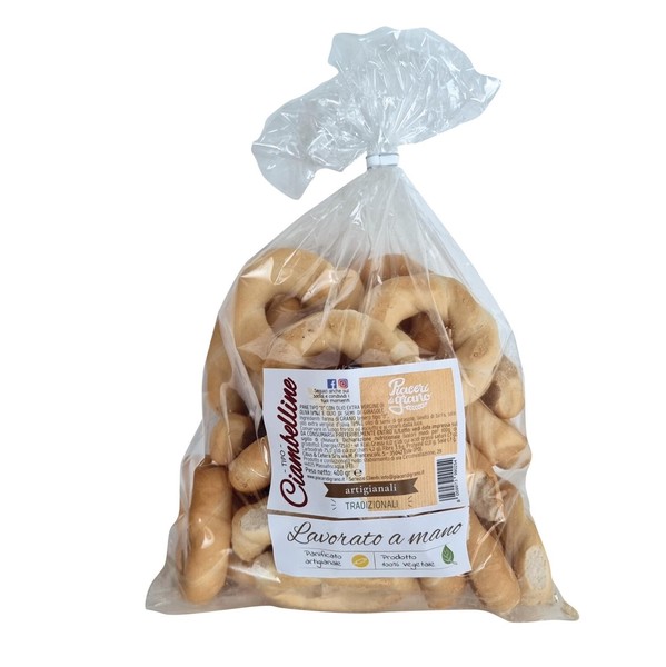Piaceri di Grano Pan Biscotto Tipo Ciambelline 400 g