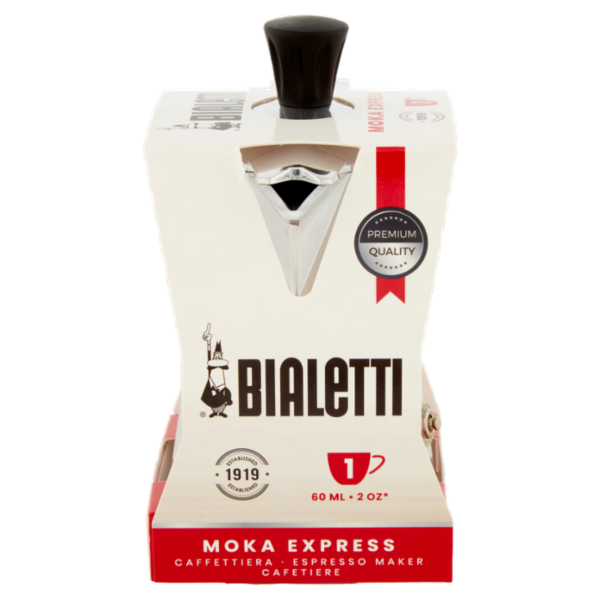 Bialetti Moka Express Caffettiera 1 Tazza
