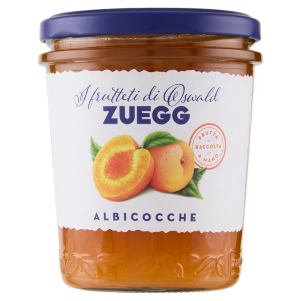 Zuegg I frutteti di Oswald Zuegg Albicocche 320 g