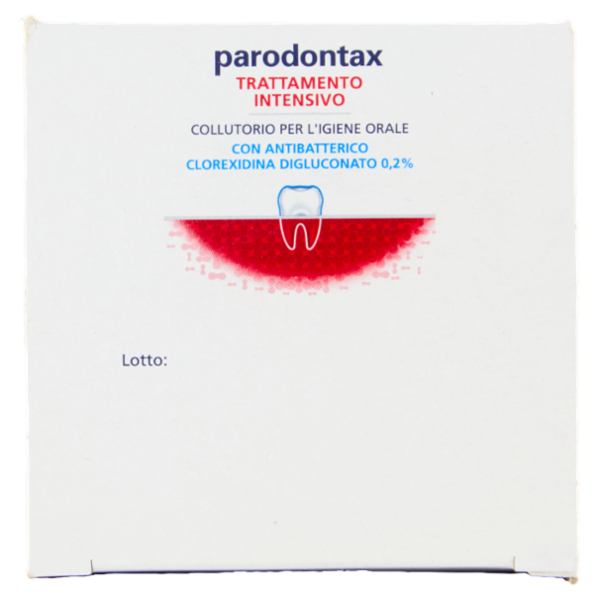 Parodontax Collutorio Clorexidina Trattamento Intensivo, Azione antibatterica e antiplacca 300 ml