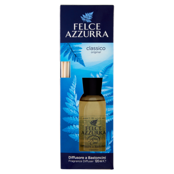 Felce Azzurra Aria di Casa classico Diffusore a Bastoncini 120 ml