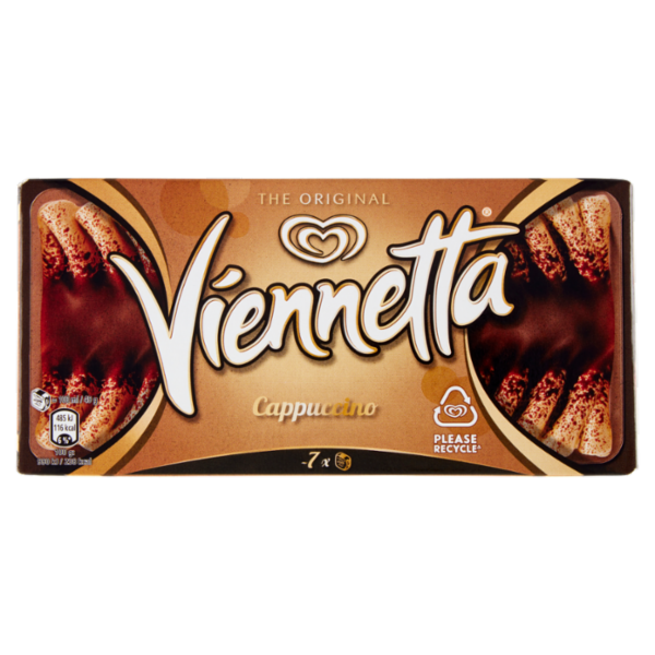 Viennetta Algida Cappuccino 320 g