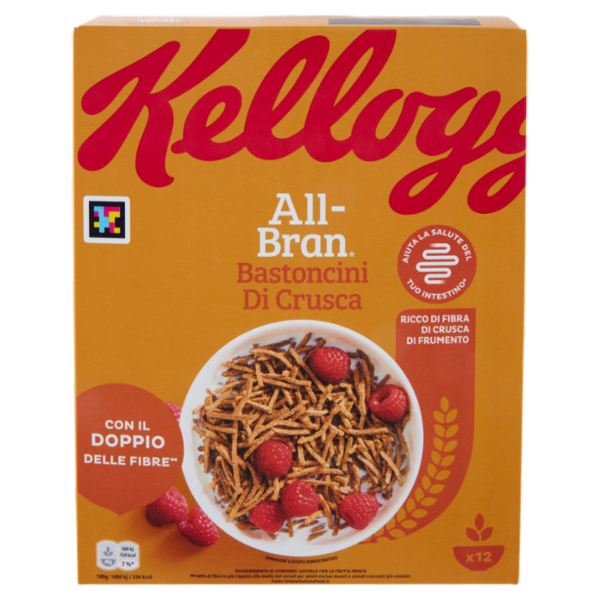 Kellogg's All-Bran Bastoncini di Crusca 500 g
