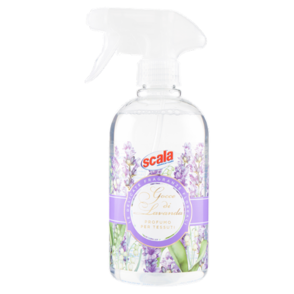scala Gocce di Lavanda Profumo per Tessuti 500 ml