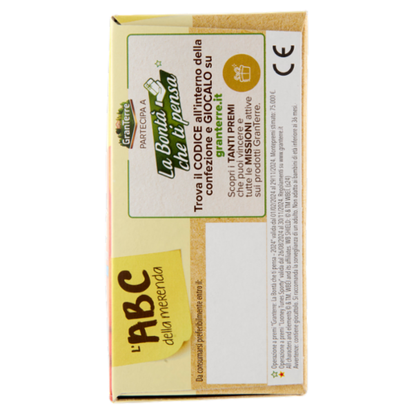 Parmareggio l'ABC della merenda con Parmigiano Reggiano e Grissini Bio