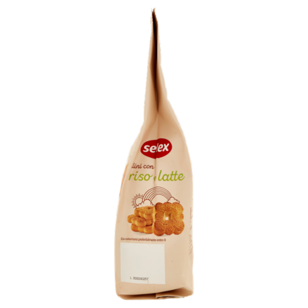 Selex Frollini con Riso e Latte 350 g