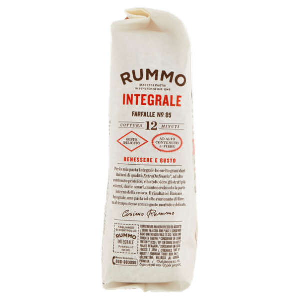 Rummo Integrale Farfalle N° 85 500 g
