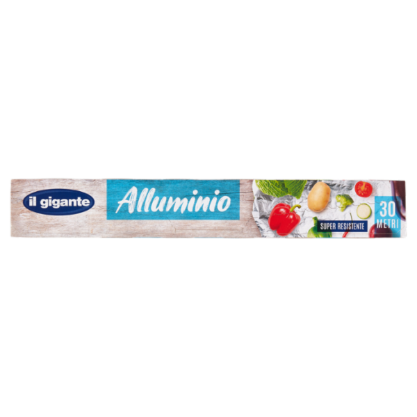IL GIGANTE Alluminio 30 Metri
