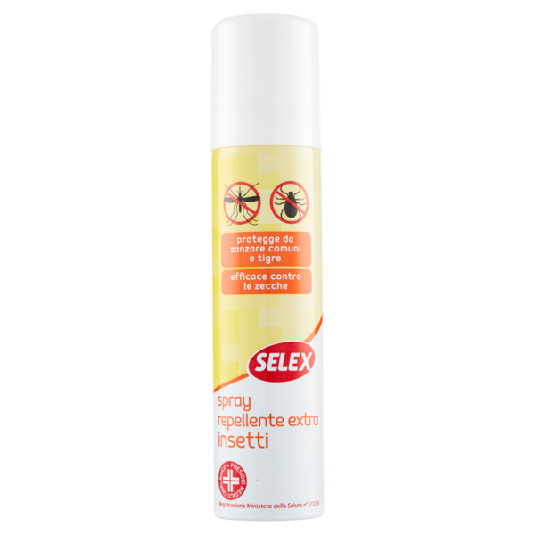 Selex Spray Antipuntura Zanzare e Altri Insetti 100 ml