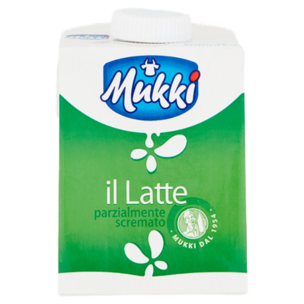 Mukki il Latte parzialmente scremato 500 ml