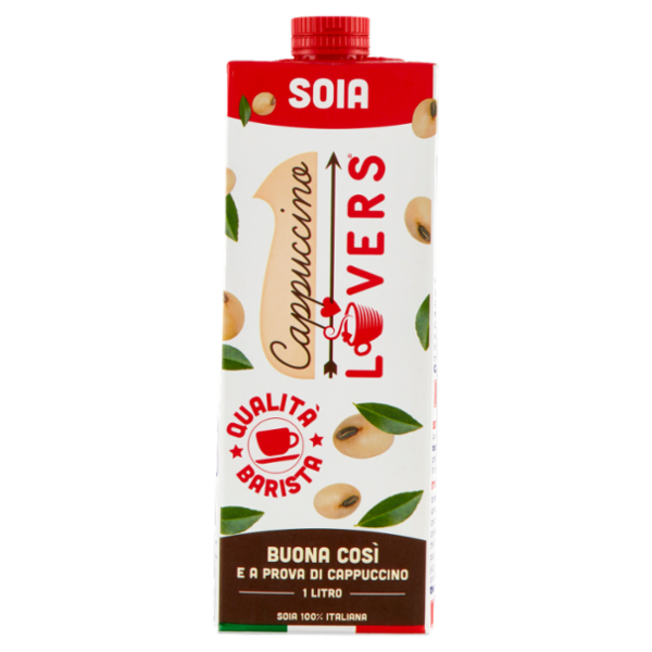 Cappuccino Lovers Soia 1 Litro