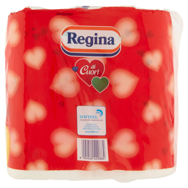 Regina di Cuori carta cucina 6 rotoli