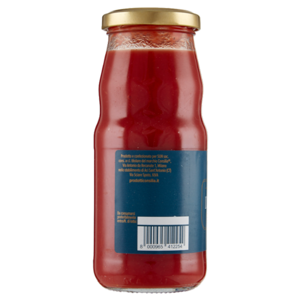 Consilia Optima Salsa Pronta di Pomodoro Datterino 350 g