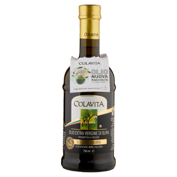 Colavita Olio Extra Vergine di Oliva Selezione Italiana 750 ml