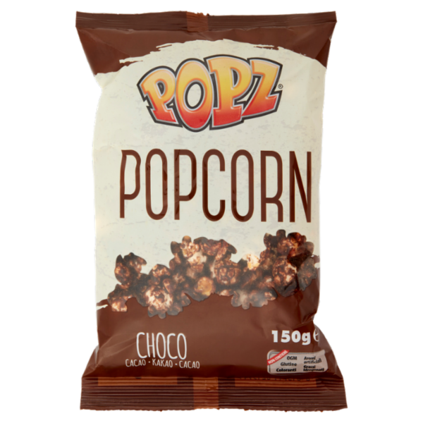 Popz Popcorn Choco Cacao 150 g