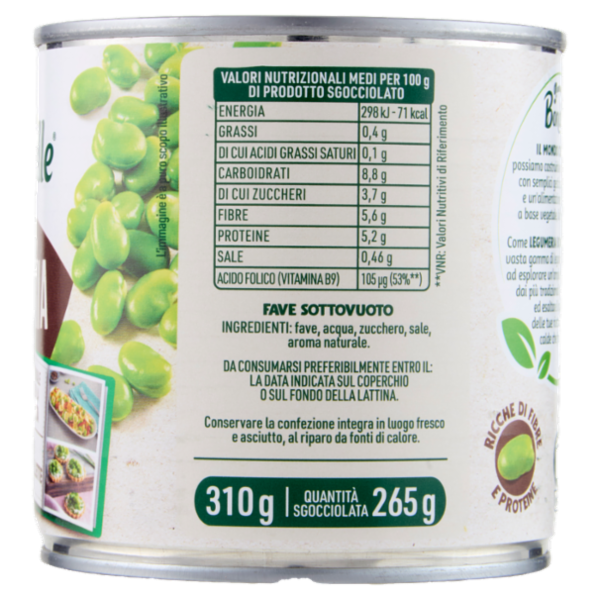 Bonduelle Legumeria Fave 310 g