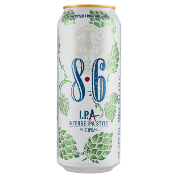 8.6 I.P.L 500 mL
