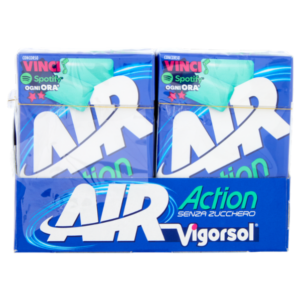 Vigorsol Air Action 20 x 29,7 g