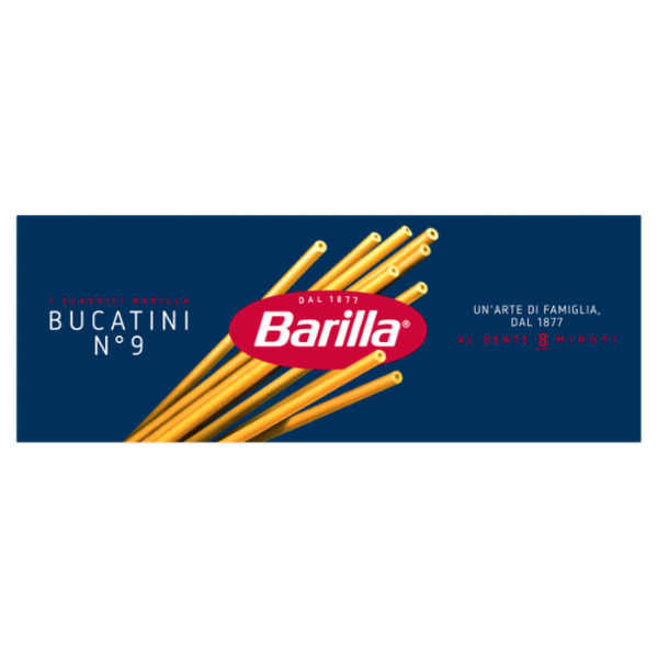 Barilla Pasta Bucatini n.9 500g