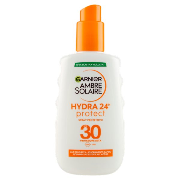 Garnier Ambre Solaire Hydra Protect 24H IP30, 200 ml