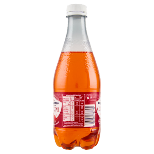 BIBITE SANPELLEGRINO, Bevande Gassate, Cocktail, Pet 45cl