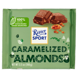 Ritter Sport Caramelized Almonds 100 g