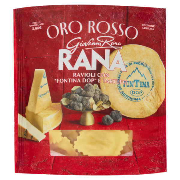 Giovanni Rana Oro Rosso Ravioli con 