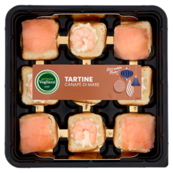 Arturo Vogliazzi Tartine Canapè Di Mare 180 g