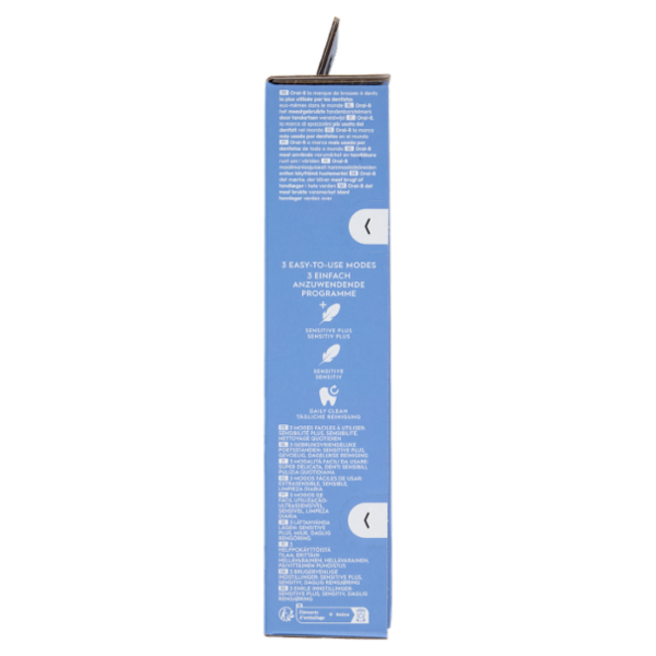 Oral-B Spazzolino Elettrico Denti Ricaricabile Pro Vitality Nero