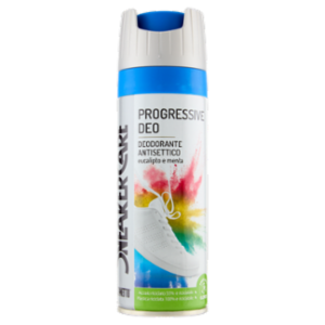 Calzanetto Sneaker Care Progressive Deo Deodorante Antisettico 150 Ml