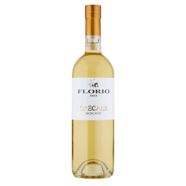 Cantine Florio Grecale Moscato IGP Terre Siciliane 75 cl