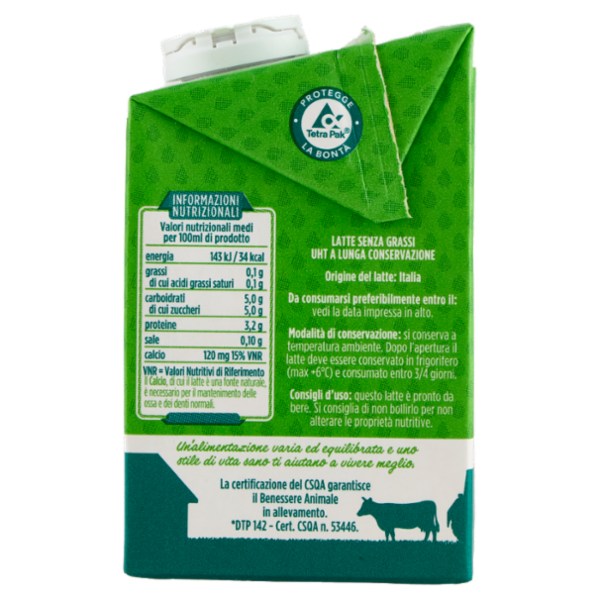 Granarolo Senza Grassi UHT a Lunga Conservazione 500 ml