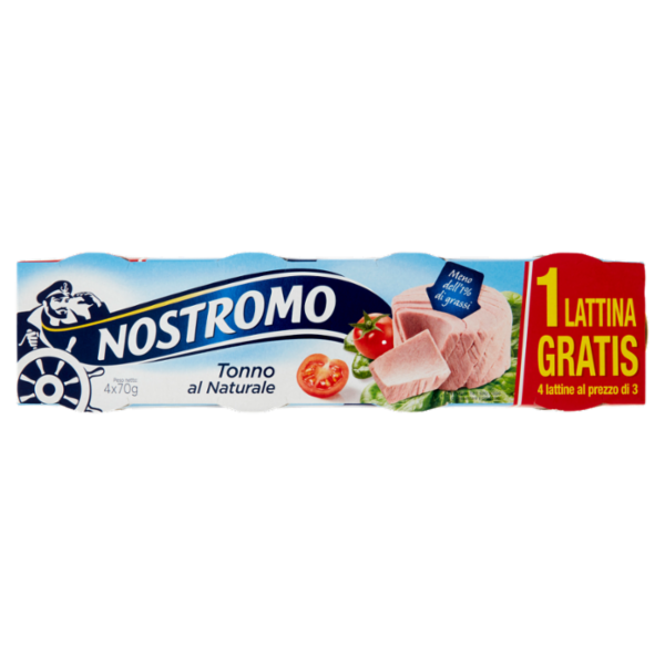 Nostromo Tonno al Naturale 4 x 70 g