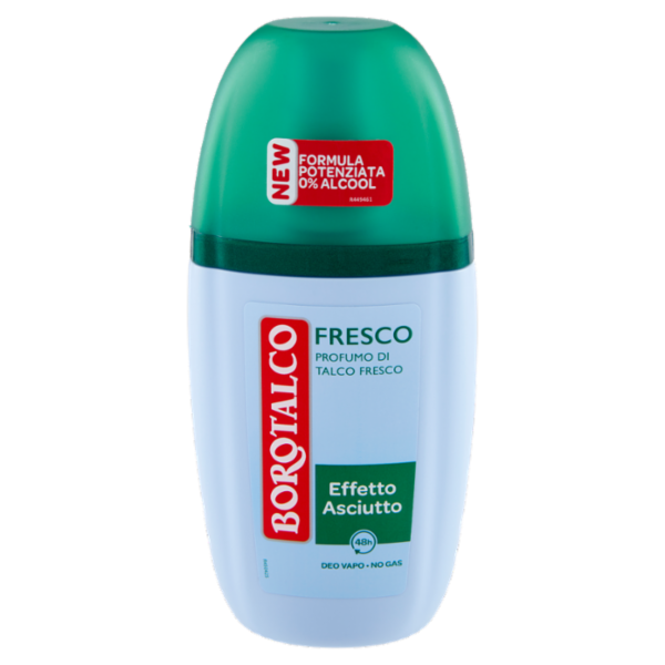 Borotalco Fresco Profumo di Talco Fresco Deo Vapo No Gas 75 ml