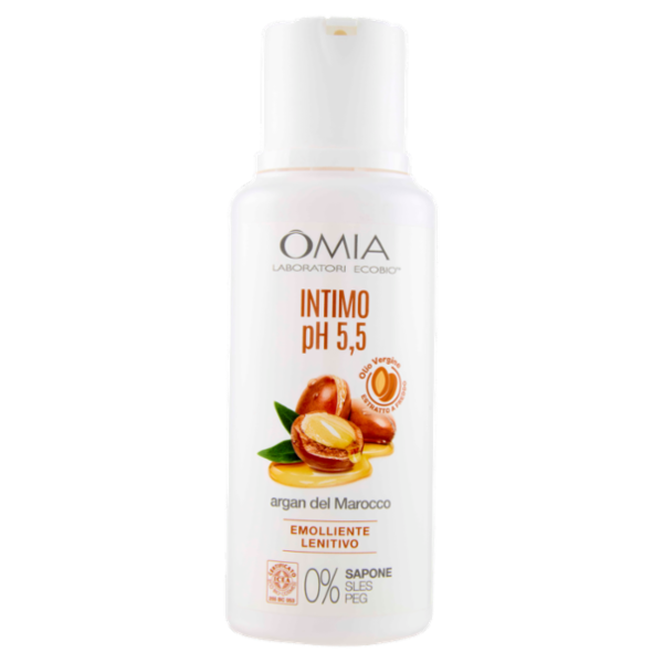 Omia Laboratori Ecobio Intimo pH 5,5 argan del Marocco 250 ml