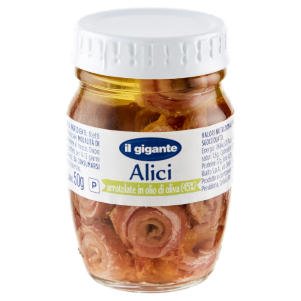 IL GIGANTE Alici 90 g