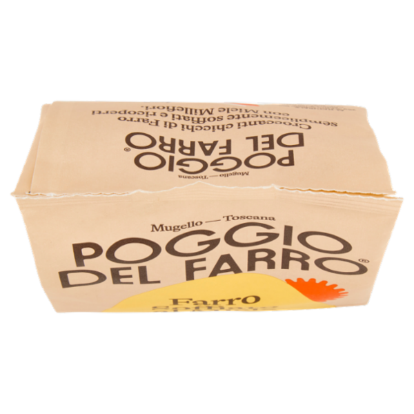 Poggio del Farro Farro Soffiato al Miele Bio 200 g