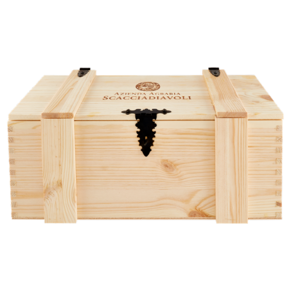 Azienda Agraria Scacciadiavoli Montefalco DOC Rosso 3 L