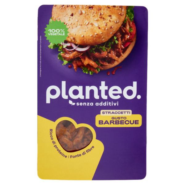 planted. Straccetti Gusto Barbecue 160 g