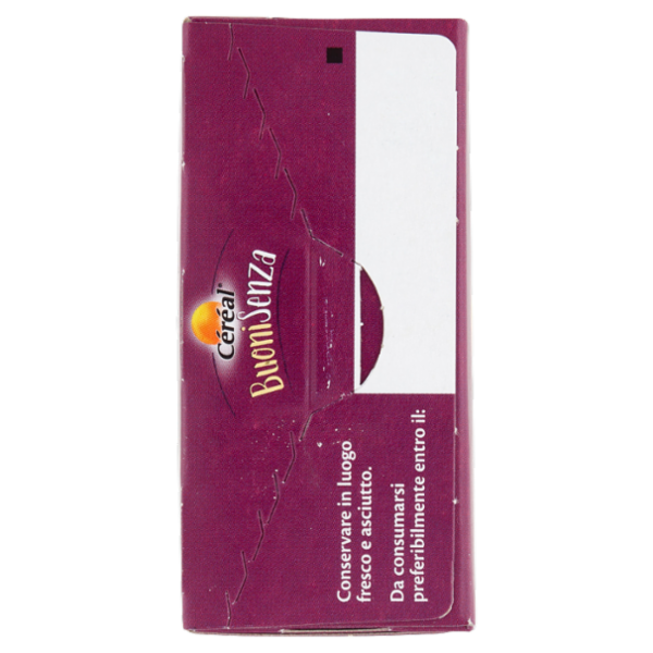 Céréal Buoni Senza Biscotti con Gocce di Cioccolato, Senza Glutine, Senza Lattosio - 3 x 50 g