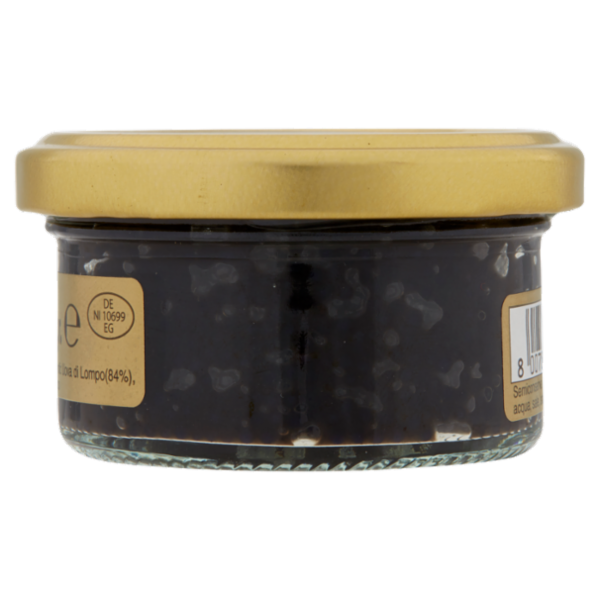 Sea-Fish Uova di lompo nere 50 g