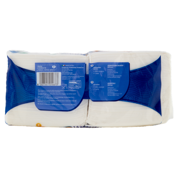 Bravo Lunch Tovaglioli 400 pz