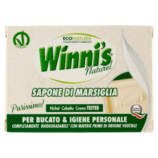 Winni's Naturel Sapone di Marsiglia 250 g