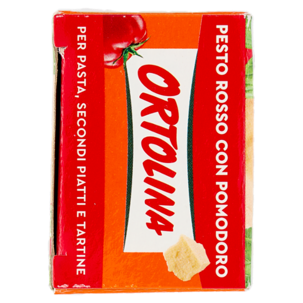 Ortolina Pesto Rosso con Pomodoro 130 g