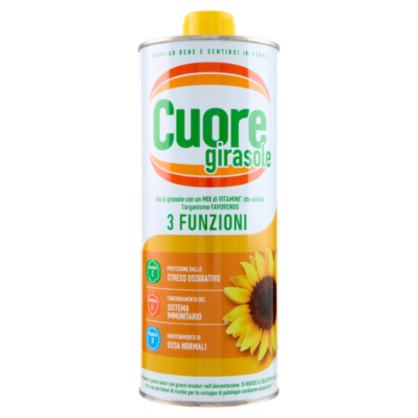 Cuore girasole 1 Litro