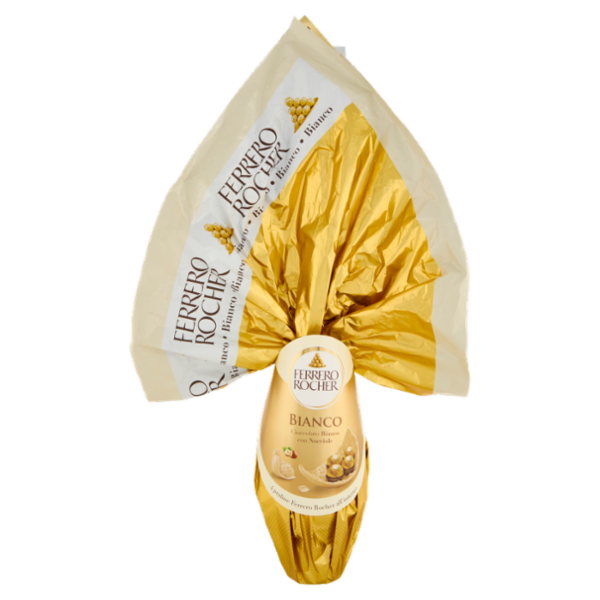 Ferrero Rocher Bianco Cioccolato Bianco con Nocciole 340 g